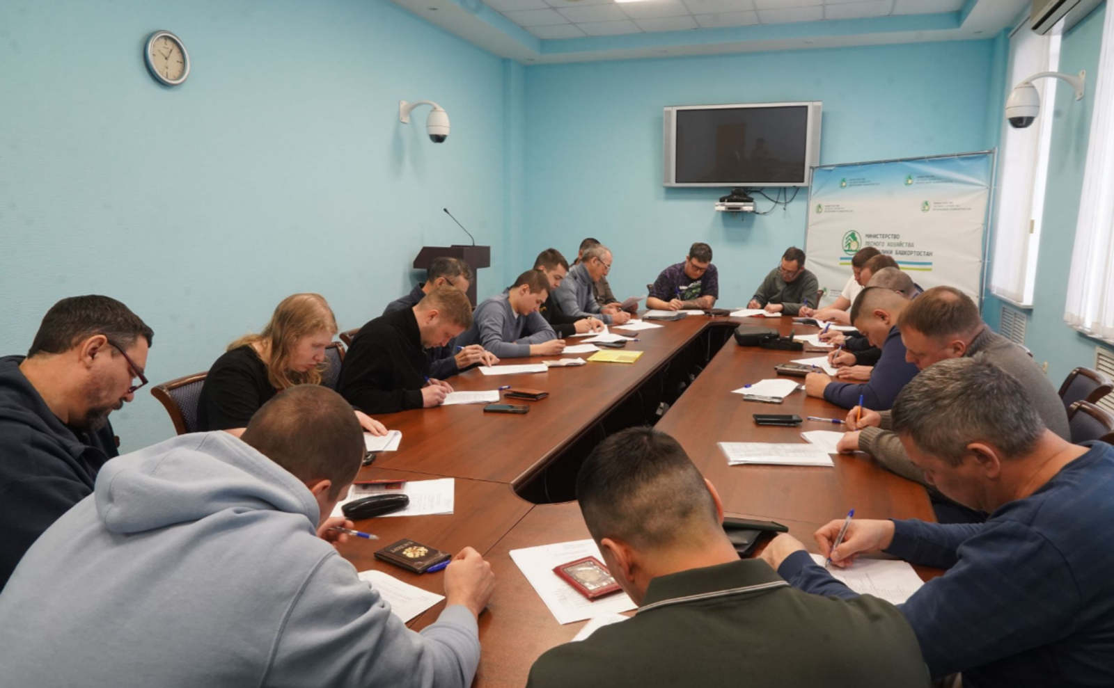 В Башкортостане проходит тестирование будущих охотников