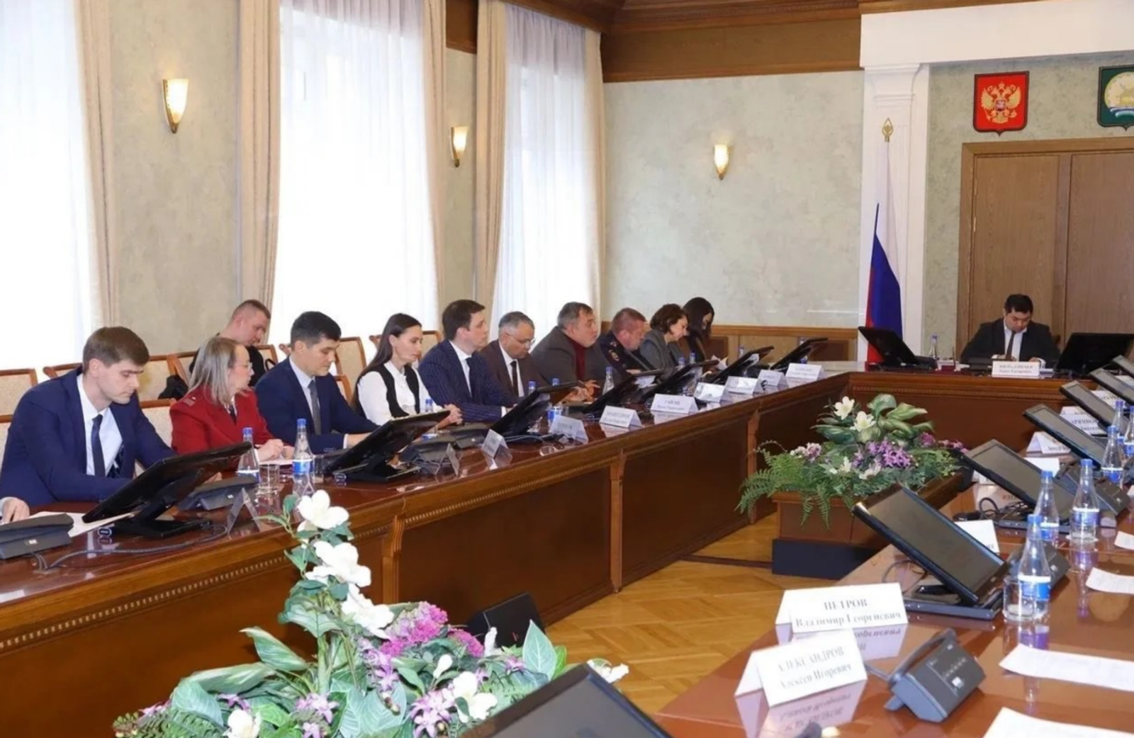 В Уфе оргкомитет обсудил подготовку к III Всероссийской детской фольклориаде