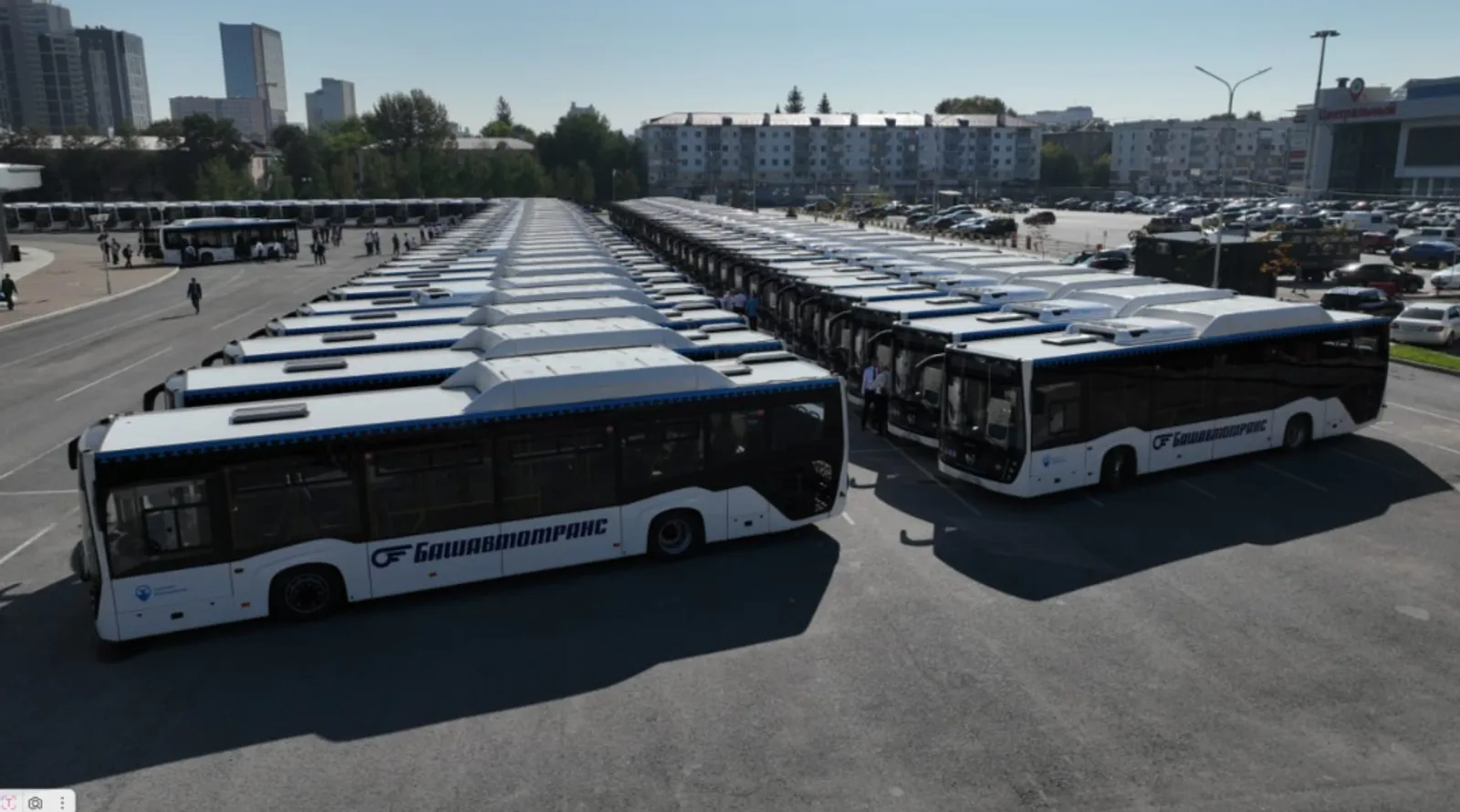 В 2026 году в Башкортостане планируют закупить 83 автобуса по нацпроекту
