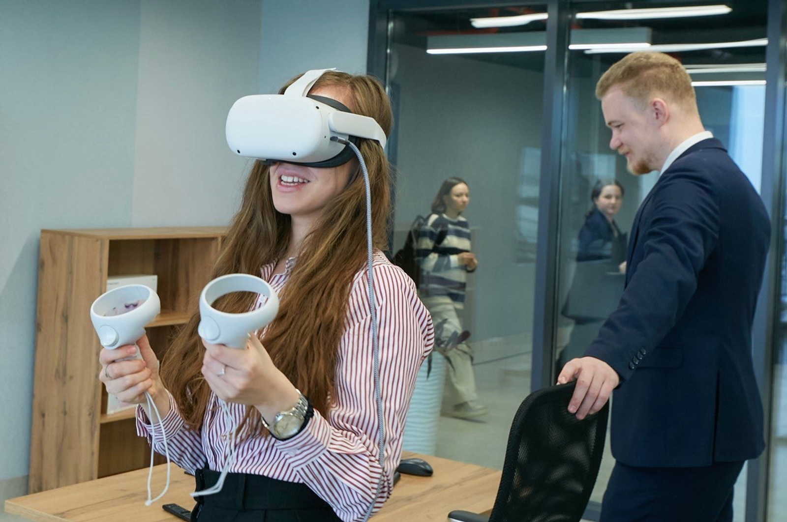 Студенты изучают античную классику на VR-экскурсиях в Межвузовском кампусе