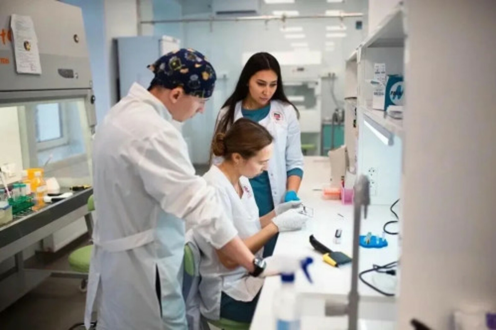 Резидент кампуса Уфы включен в консорциум по разработке вакцины от рака