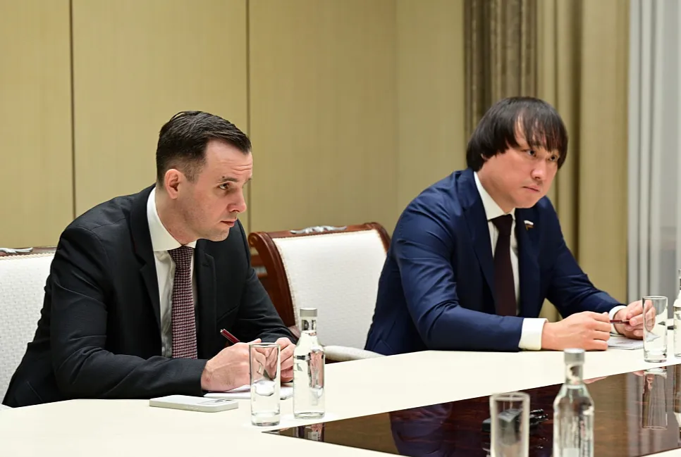 Встреча с председателями профильных комитетов Госдумы России