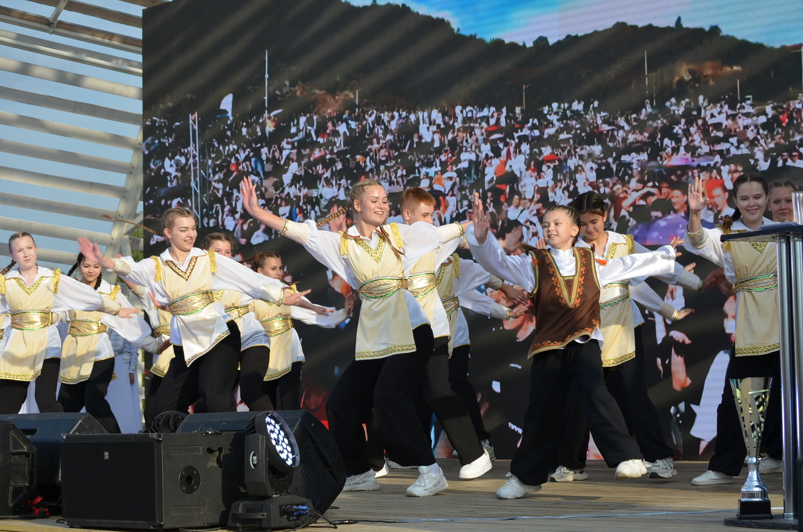 Агидель зажигает