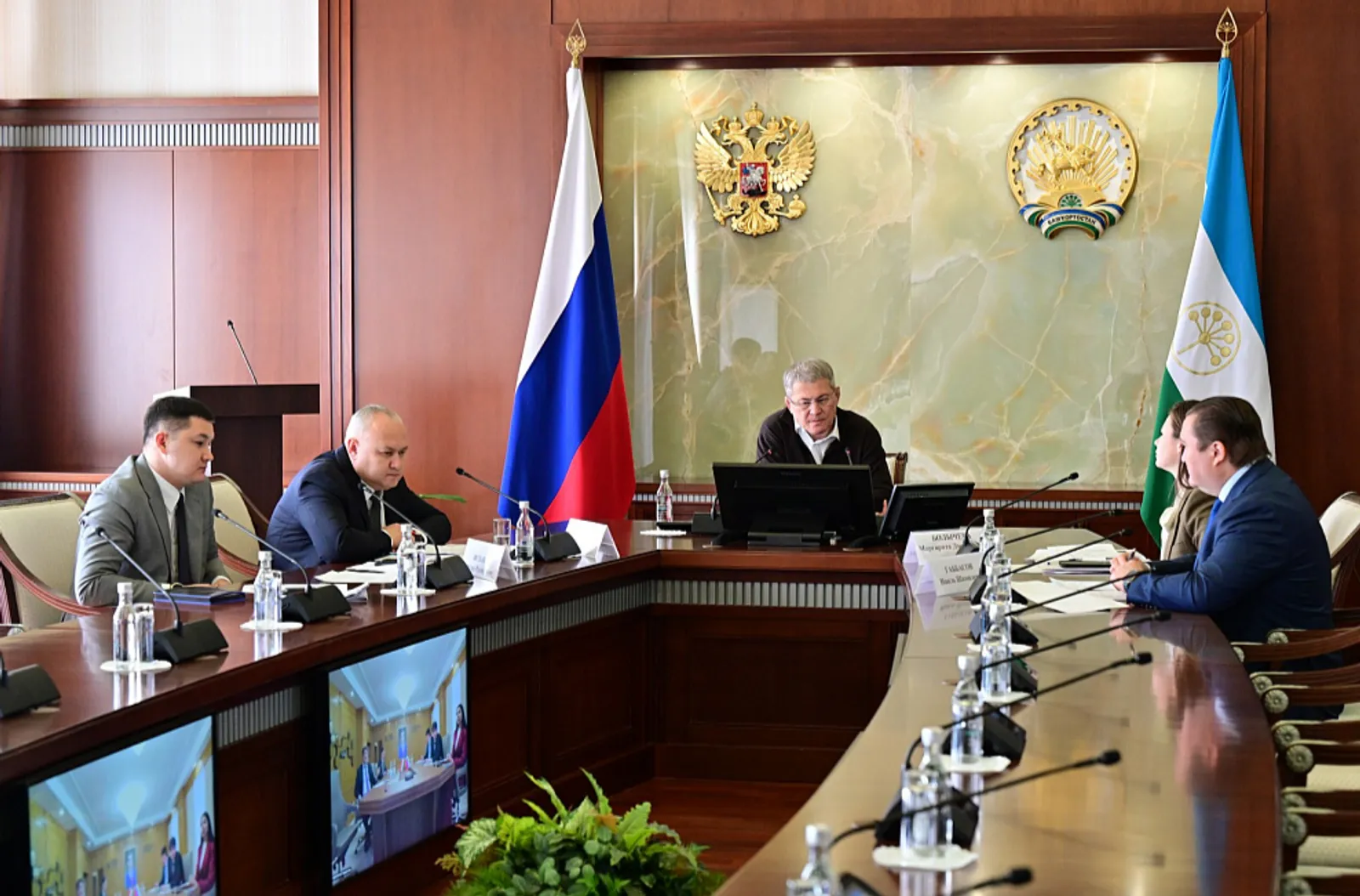 Башкортостан и Таджикистан продолжают реализацию совместных проектов