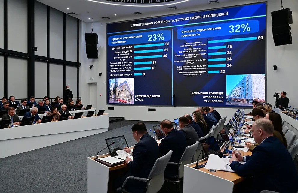 В Башкортостане в 2026 году капитально ремонтируют 53 учреждения образования