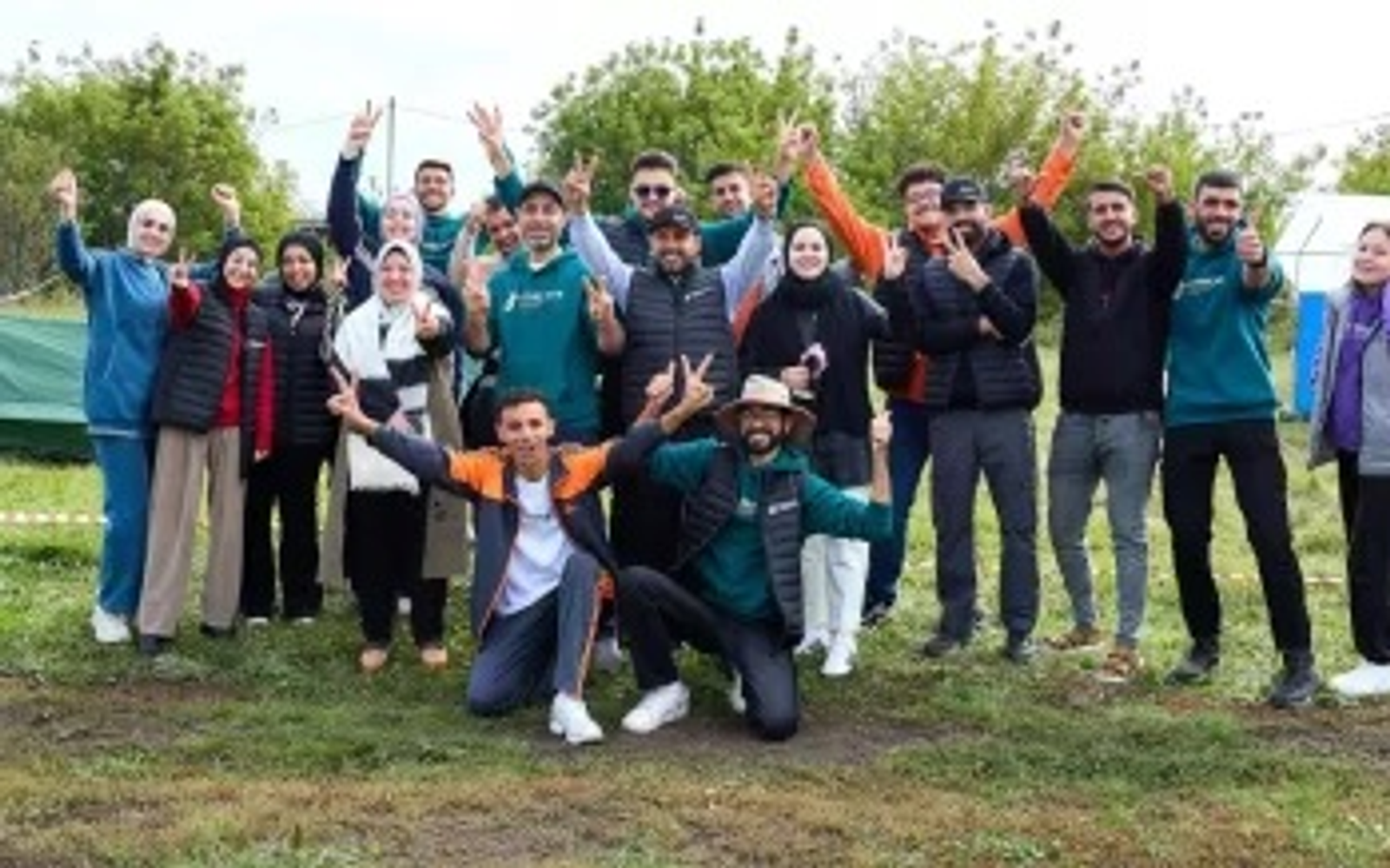 Более 300 студентов соревнуются в организации полевой стоянки в Башкортостане