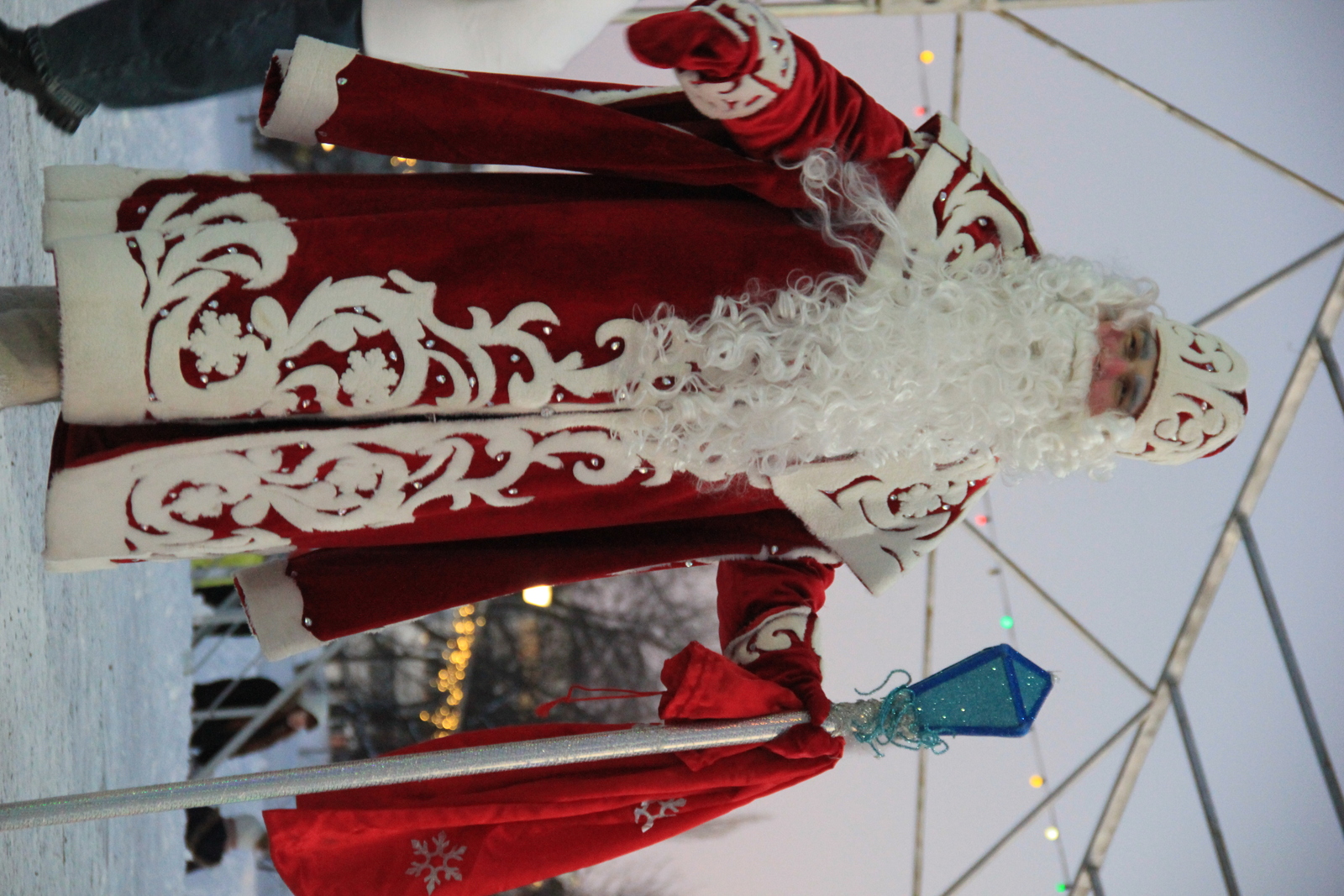 В  Агидели зажигали ёлку