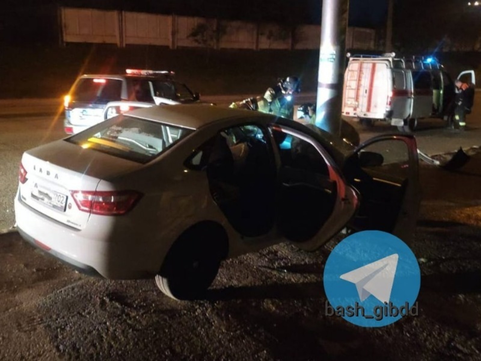 В Башкирии от пьяного водителя пострадали четыре человека