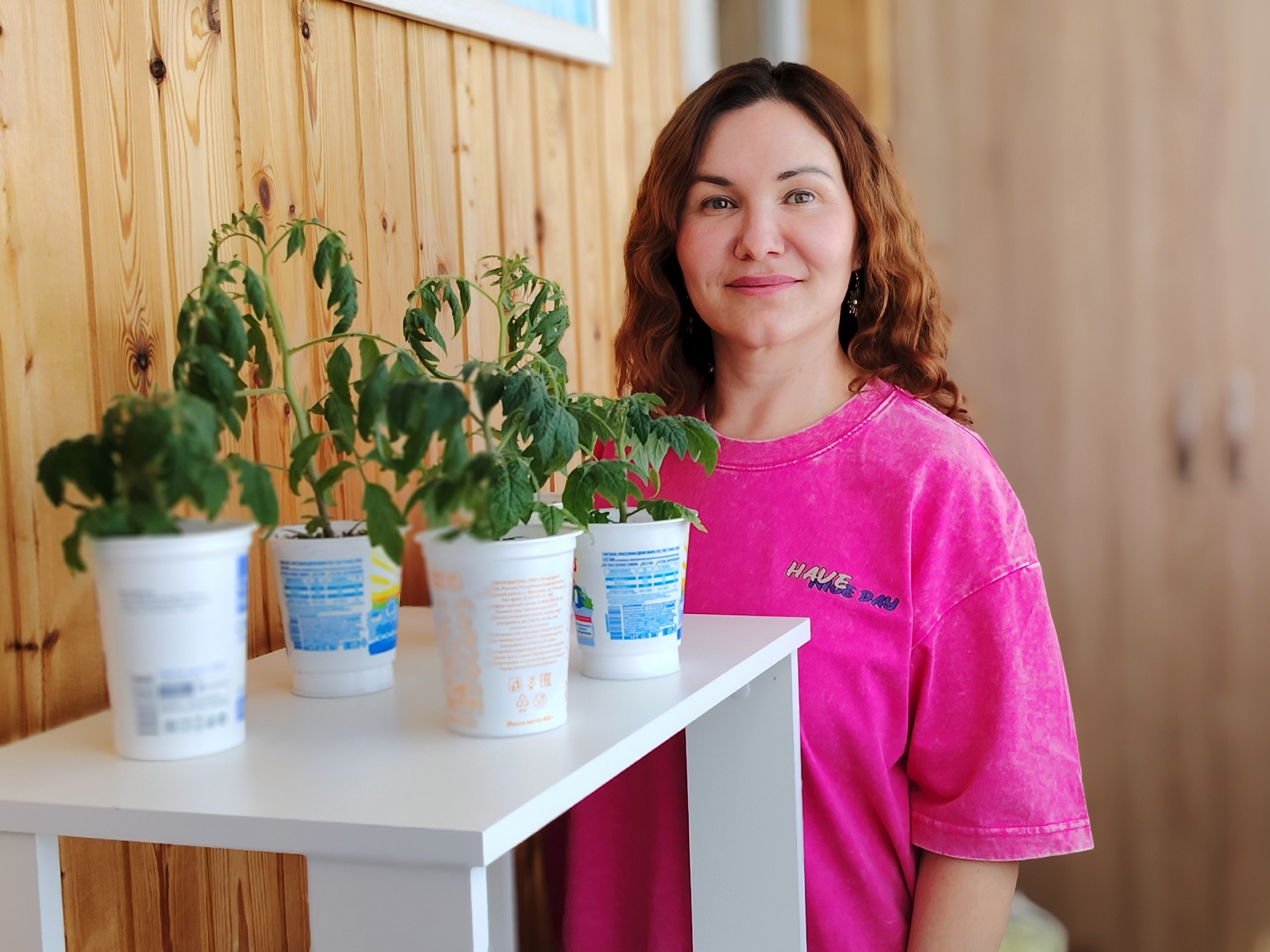 Фитнес для души: как фитнес-тренер из Агидели «качает» урожай на пяти сотках