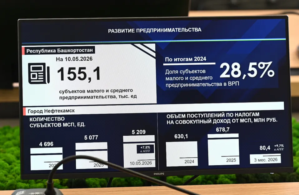 Радий Хабиров о вопросах социально-экономического развития Нефтекамска
