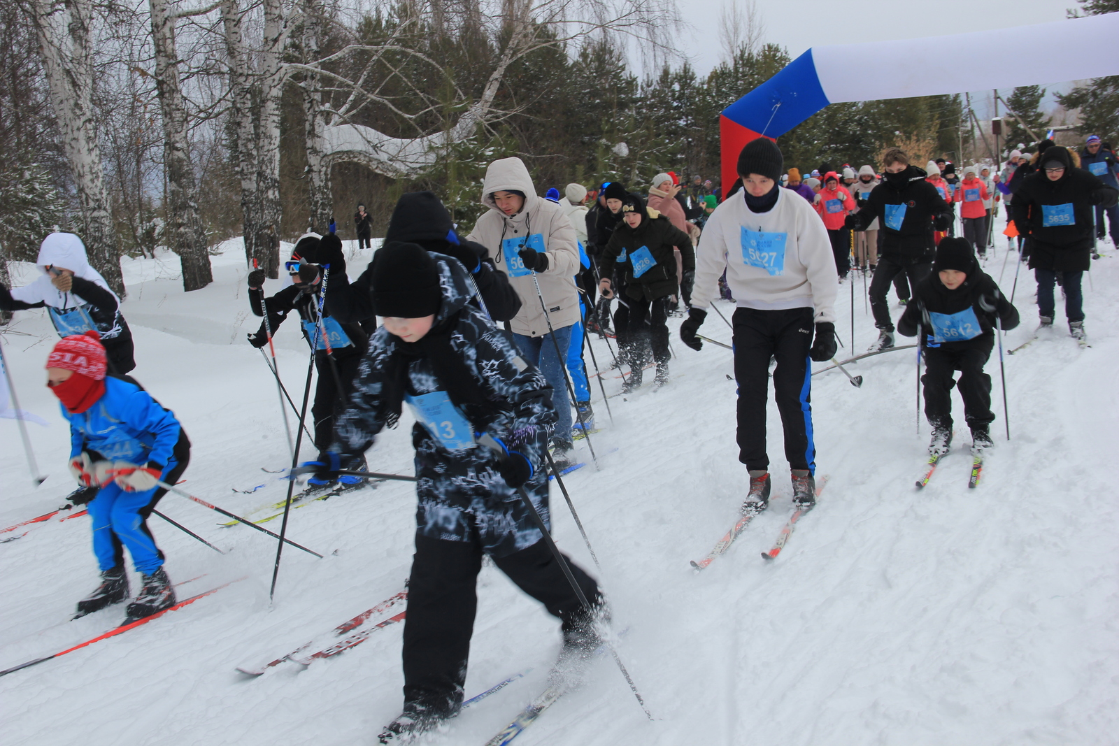 В Агидели прошли массовые забеги
