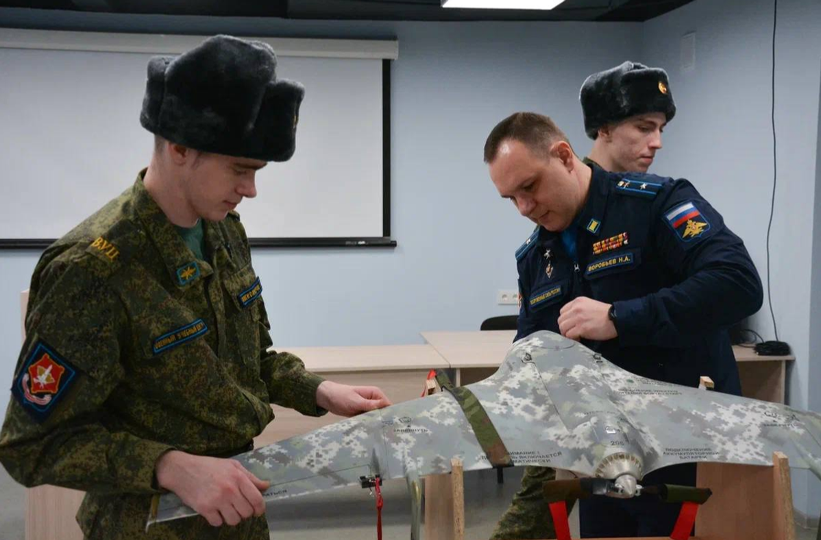 Резидент кампуса Уфы &mdash; межрегиональный центр подготовки кадров в сфере БАС