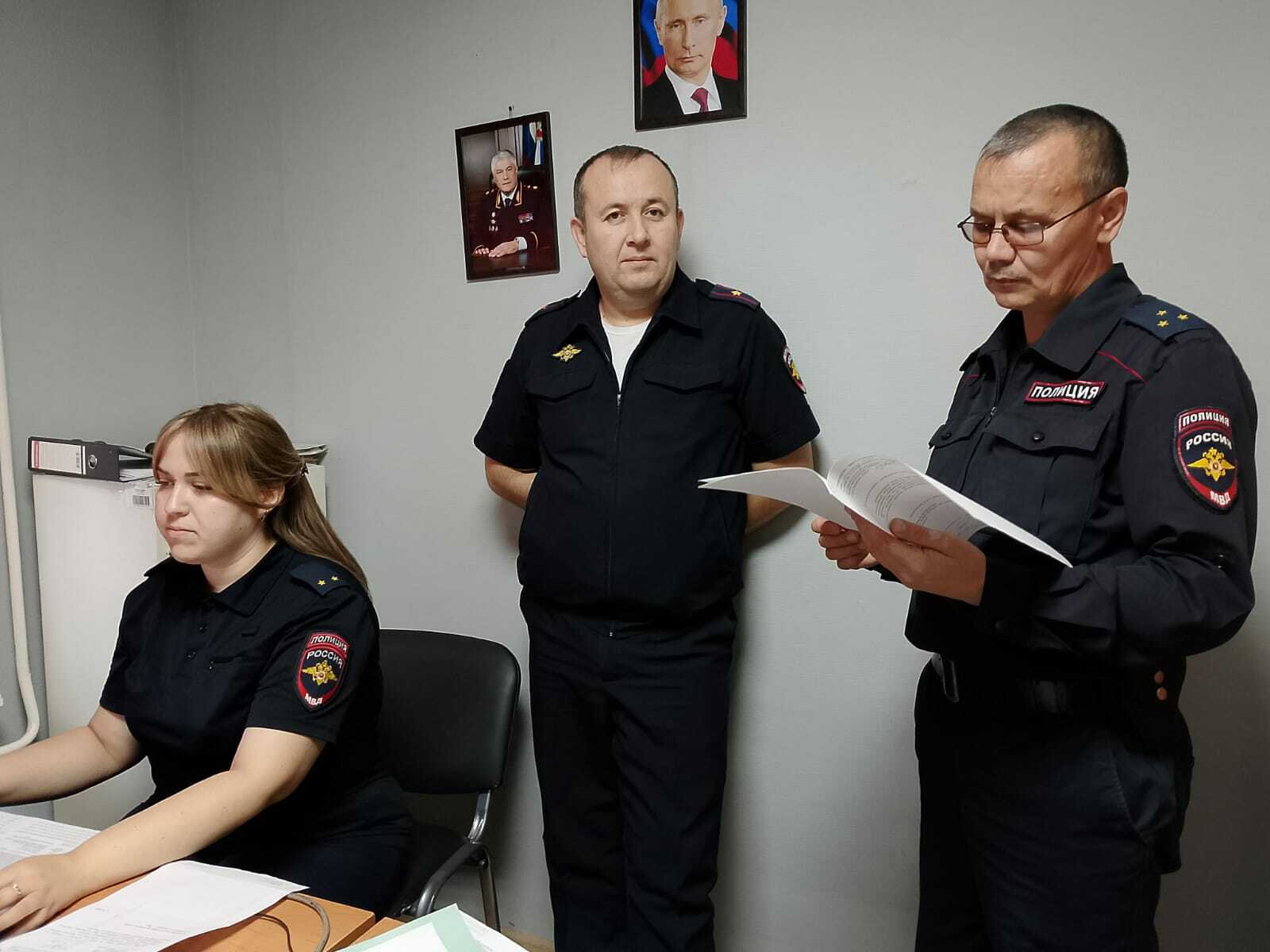 Несколько  участков, одна служба