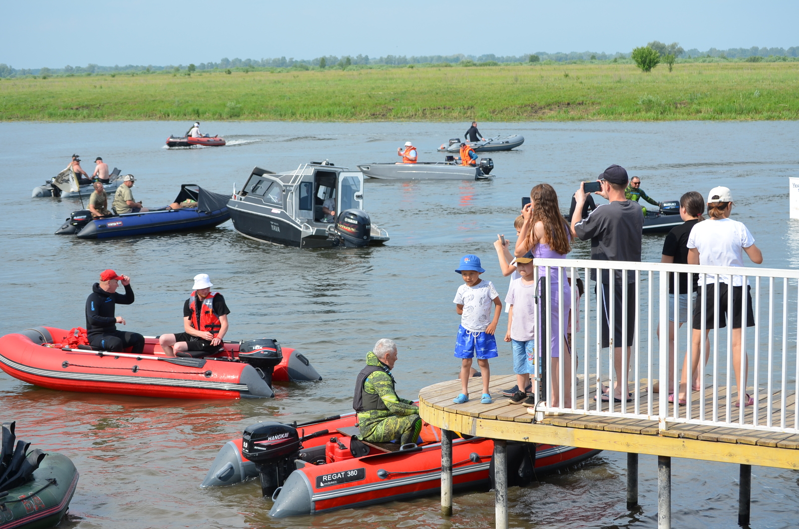 В Агидели стартовал сезон подводной охоты
