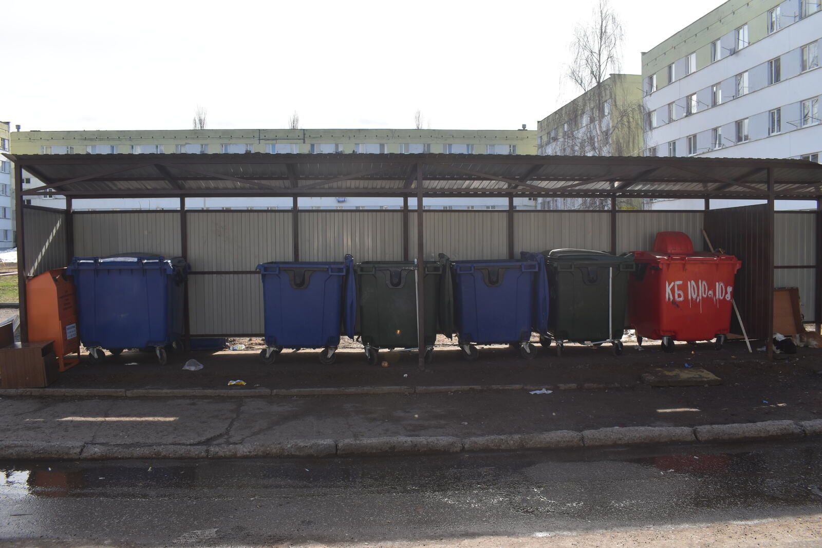 О раздельном сборе мусора в Агидели