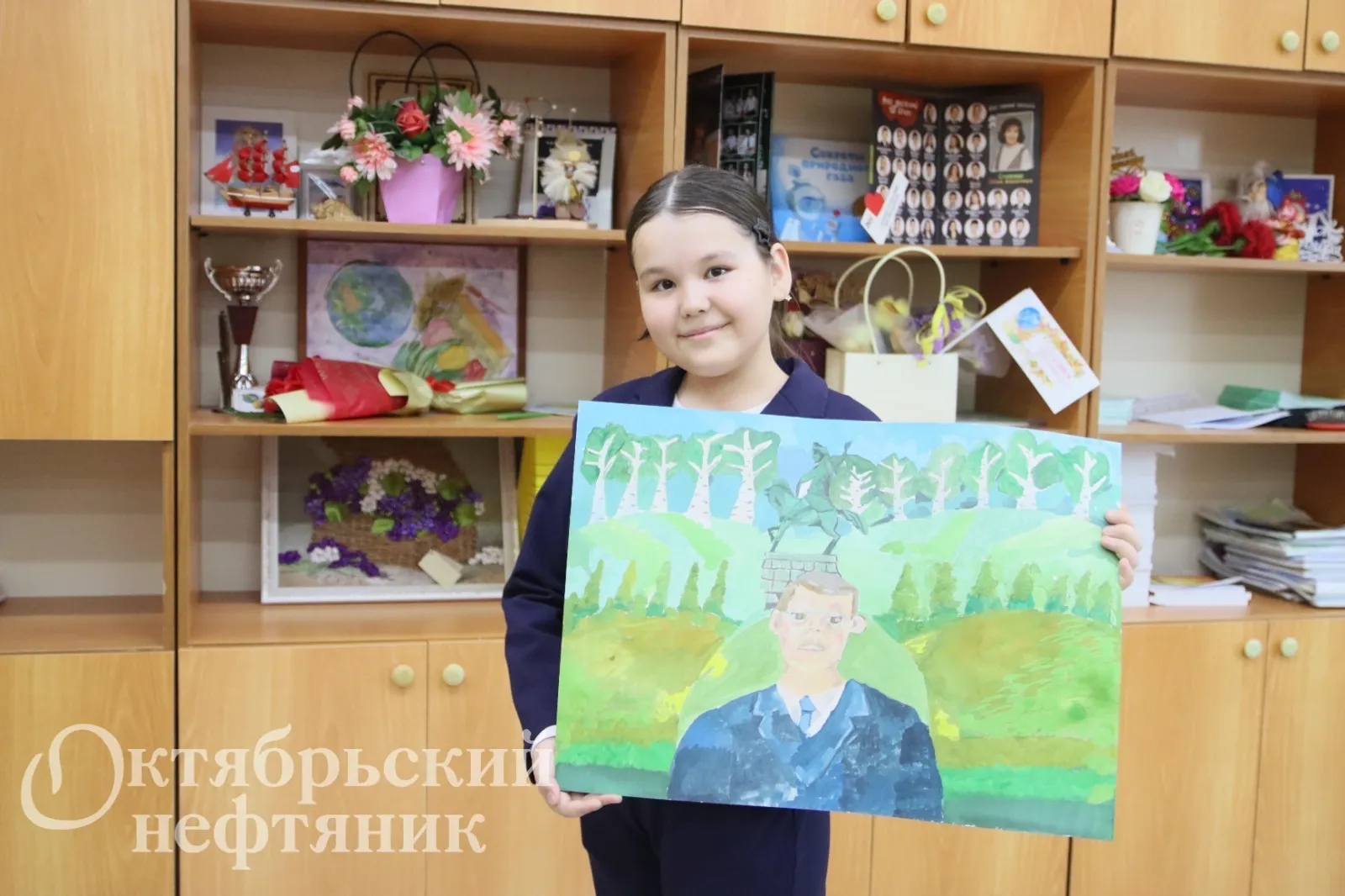 Мечта школьницы из Башкирии сбылась благодаря прямому эфиру с главой региона