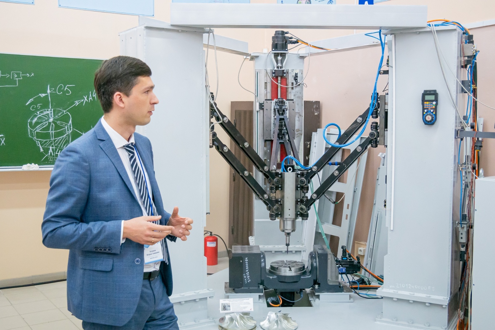 Резидент Межвузовского кампуса Уфы представил проекты по «Приоритету-2030»