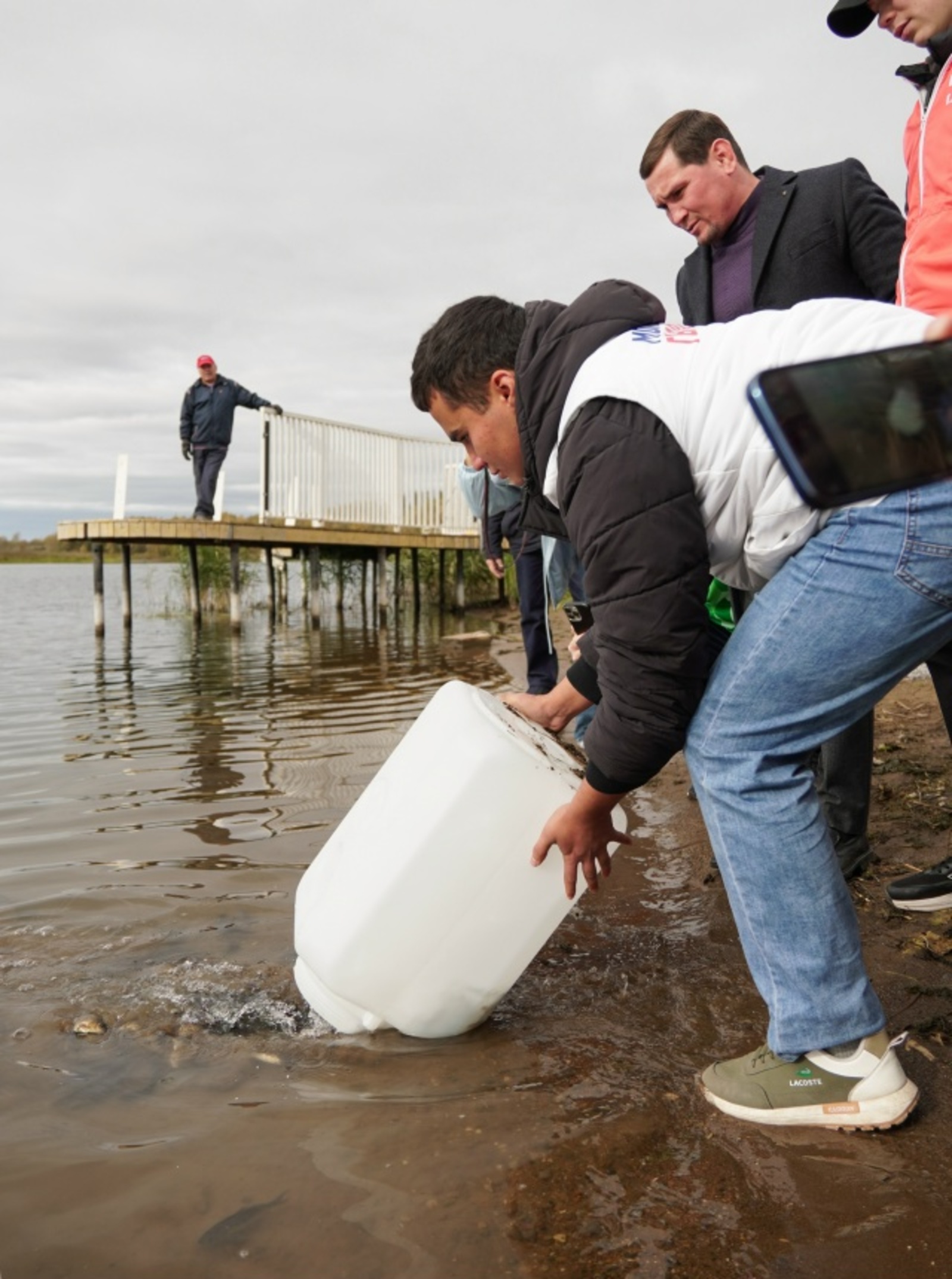 Не только брать, но и восполнять