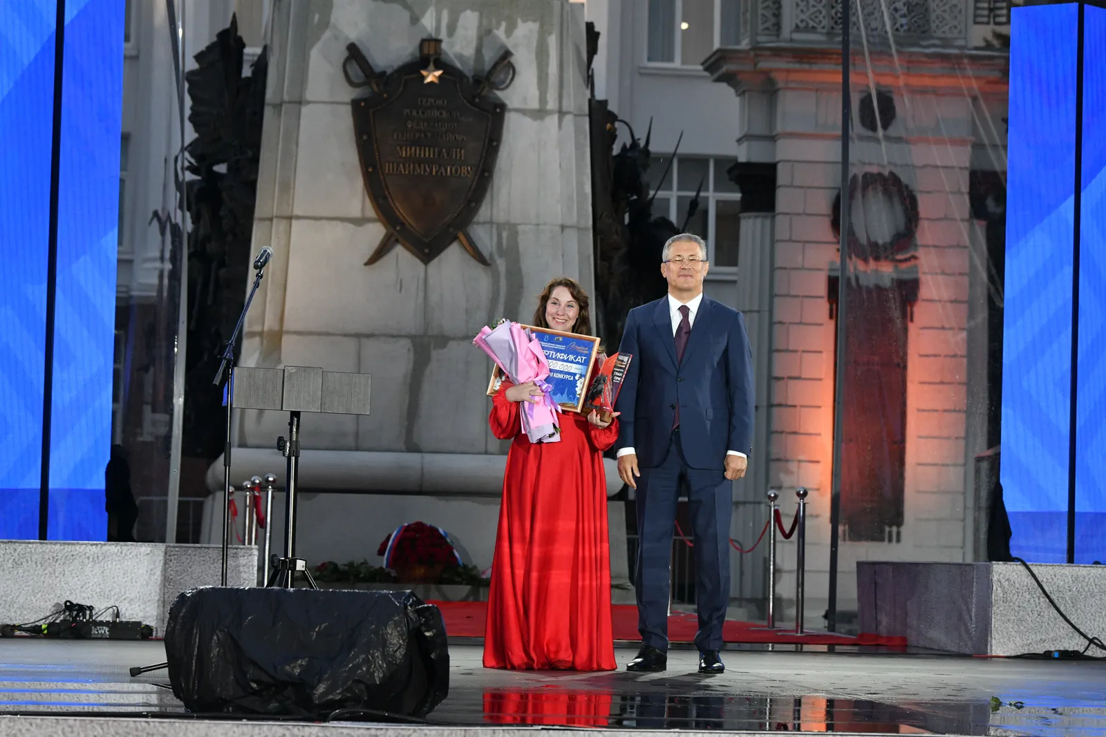 В Уфе стали известны победители конкурса «Время героев»