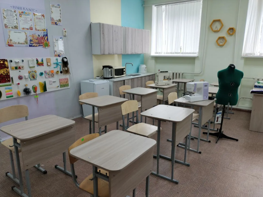 711 школ Башкортостана получили новое оборудование для кабинетов труда и ОБЗР