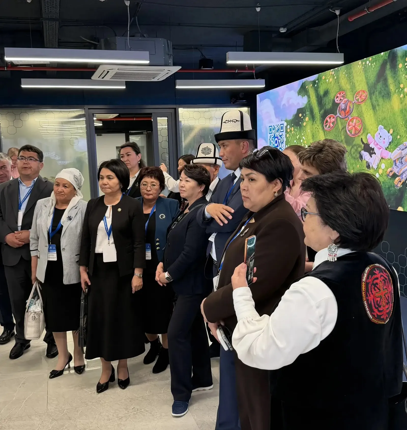 В Уфе делегация системы образования Кыргызстана посетила Межвузовский кампус