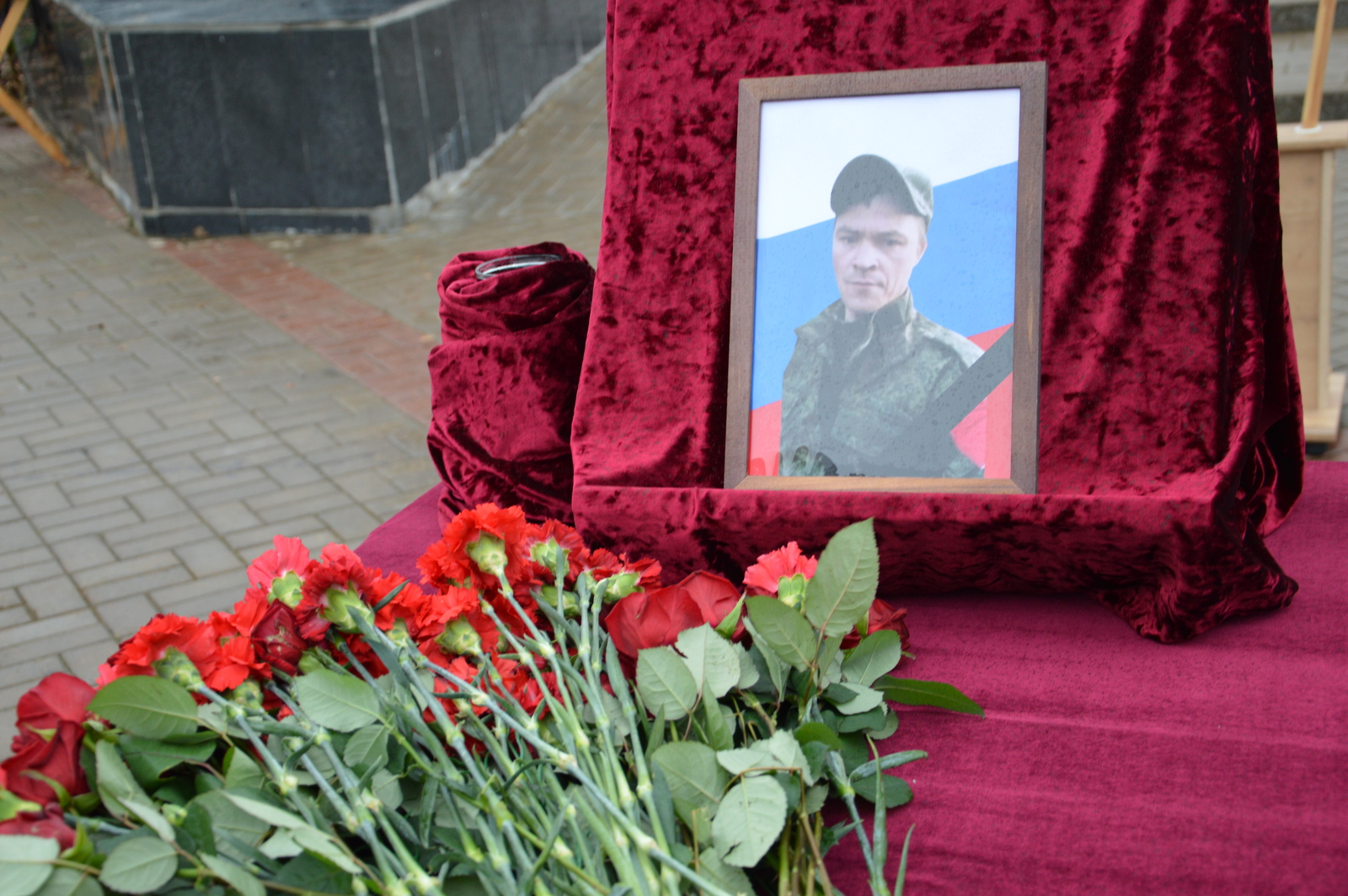 Агидельцы простились с воином Динаром Гариповым