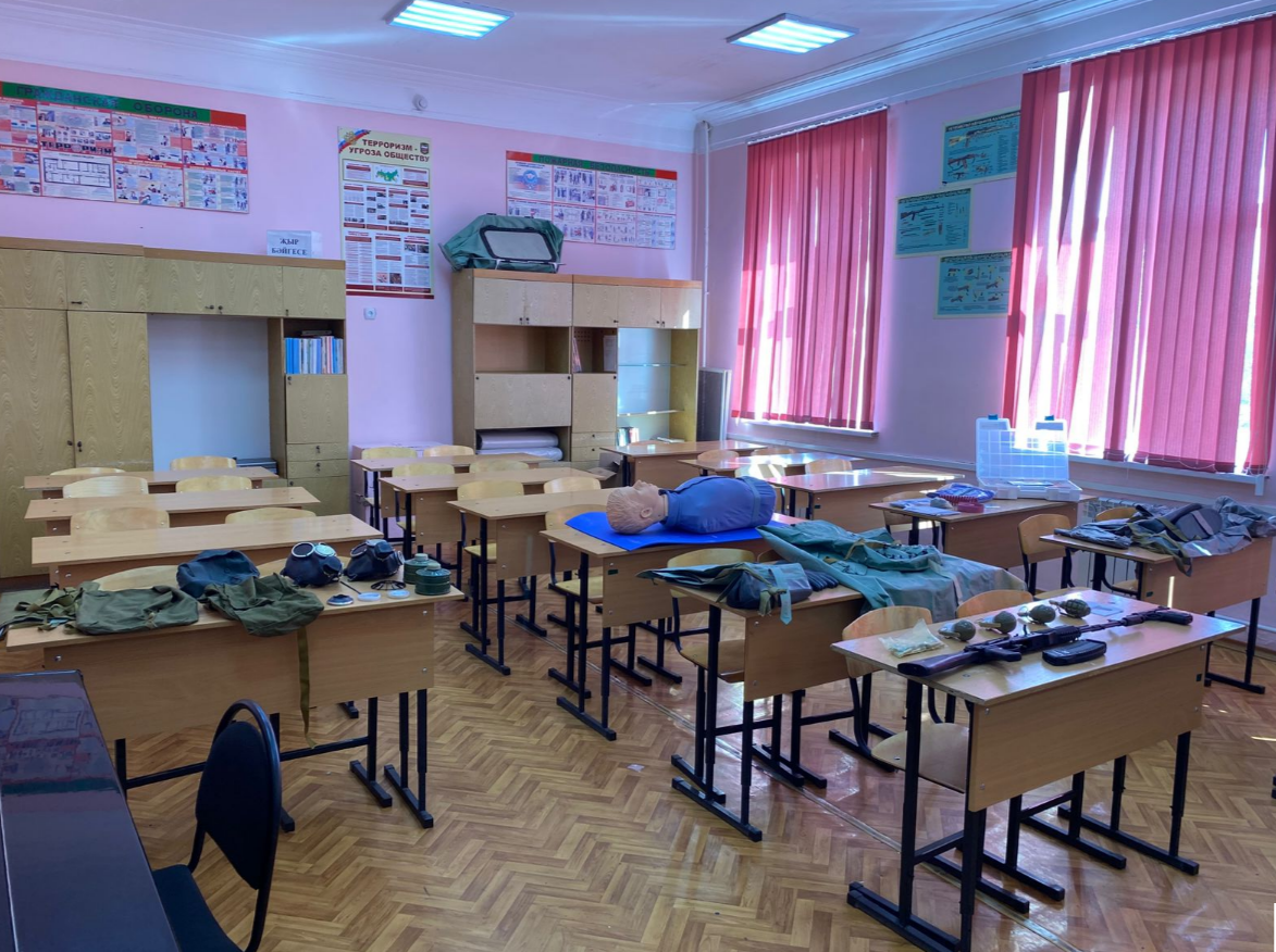 711 школ Башкортостана получили новое оборудование для кабинетов труда и ОБЗР