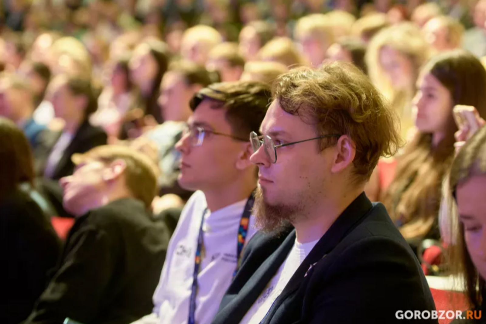 Молодые ученые поделились мнениями о первом дне XIII  съезда СМУ и СНО в Уфе