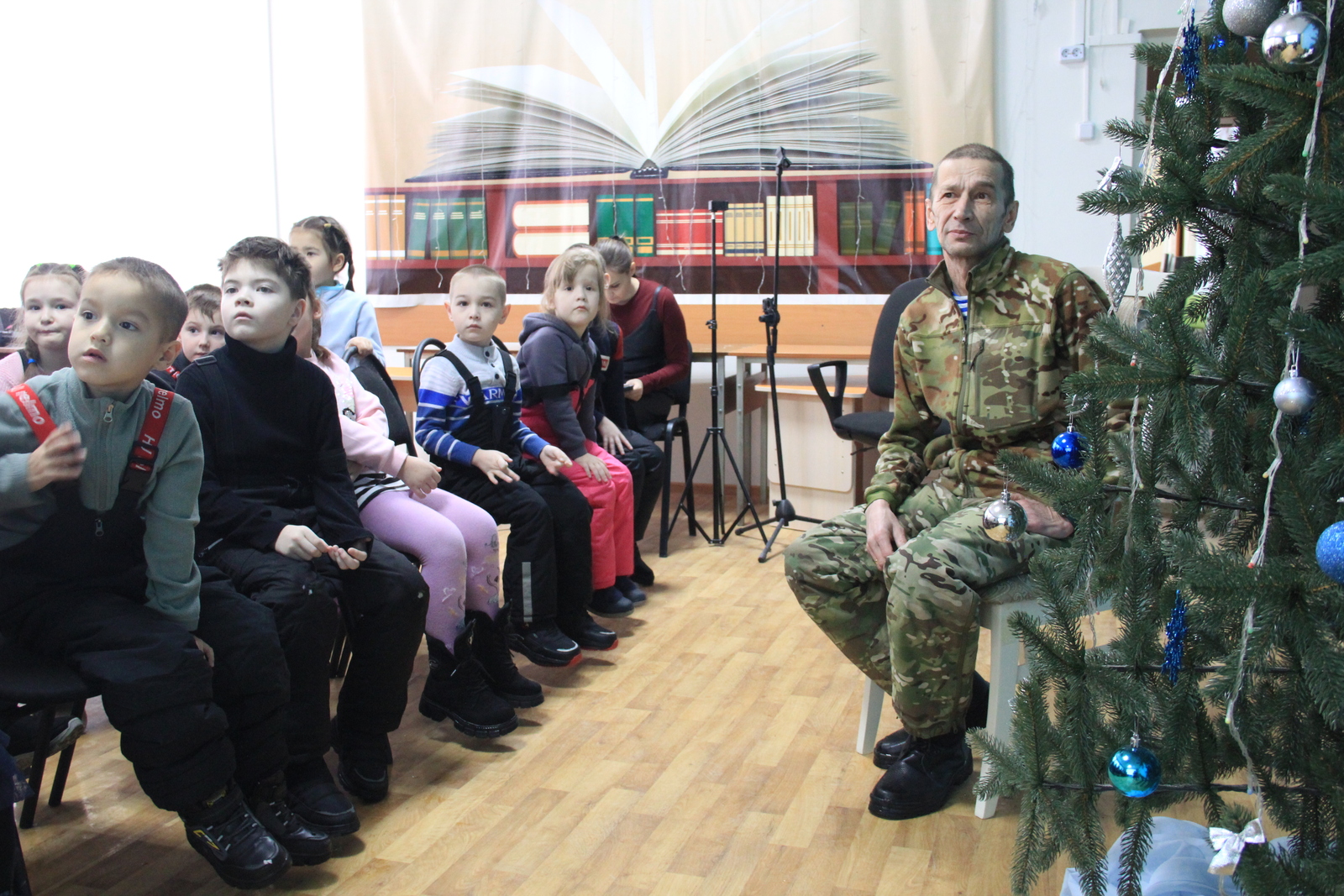 Встреча с героем в стенах музея