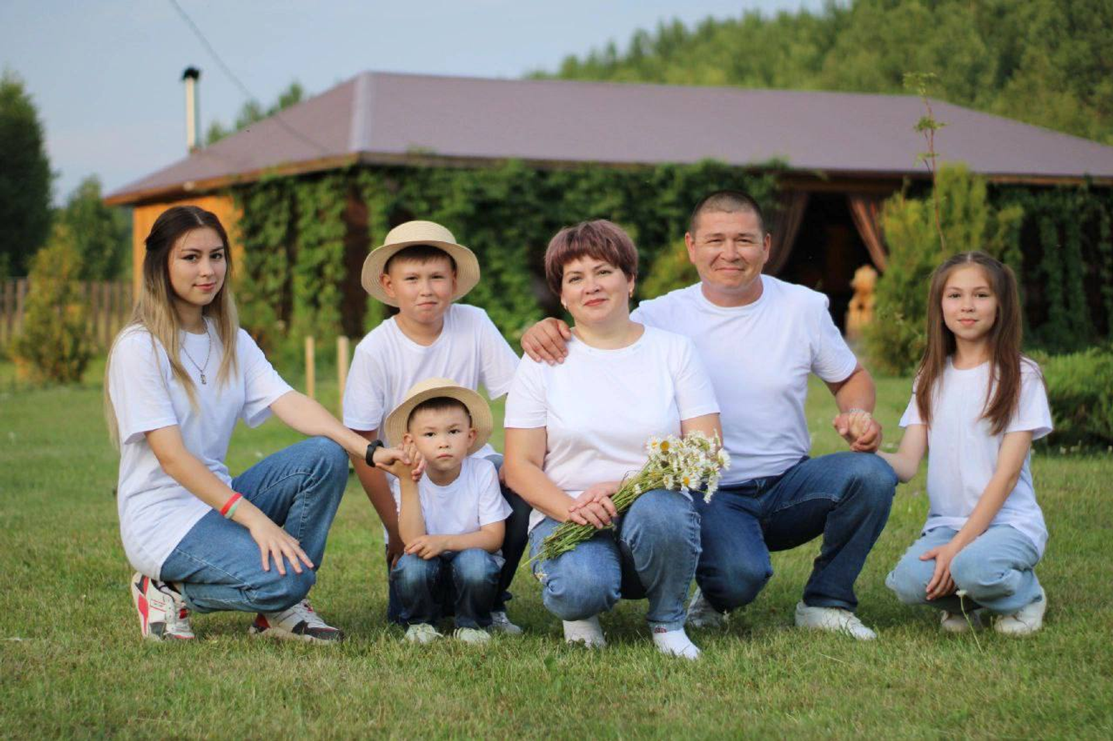 Семья Сафиных  представит Башкортостан на «Семейной зарнице»