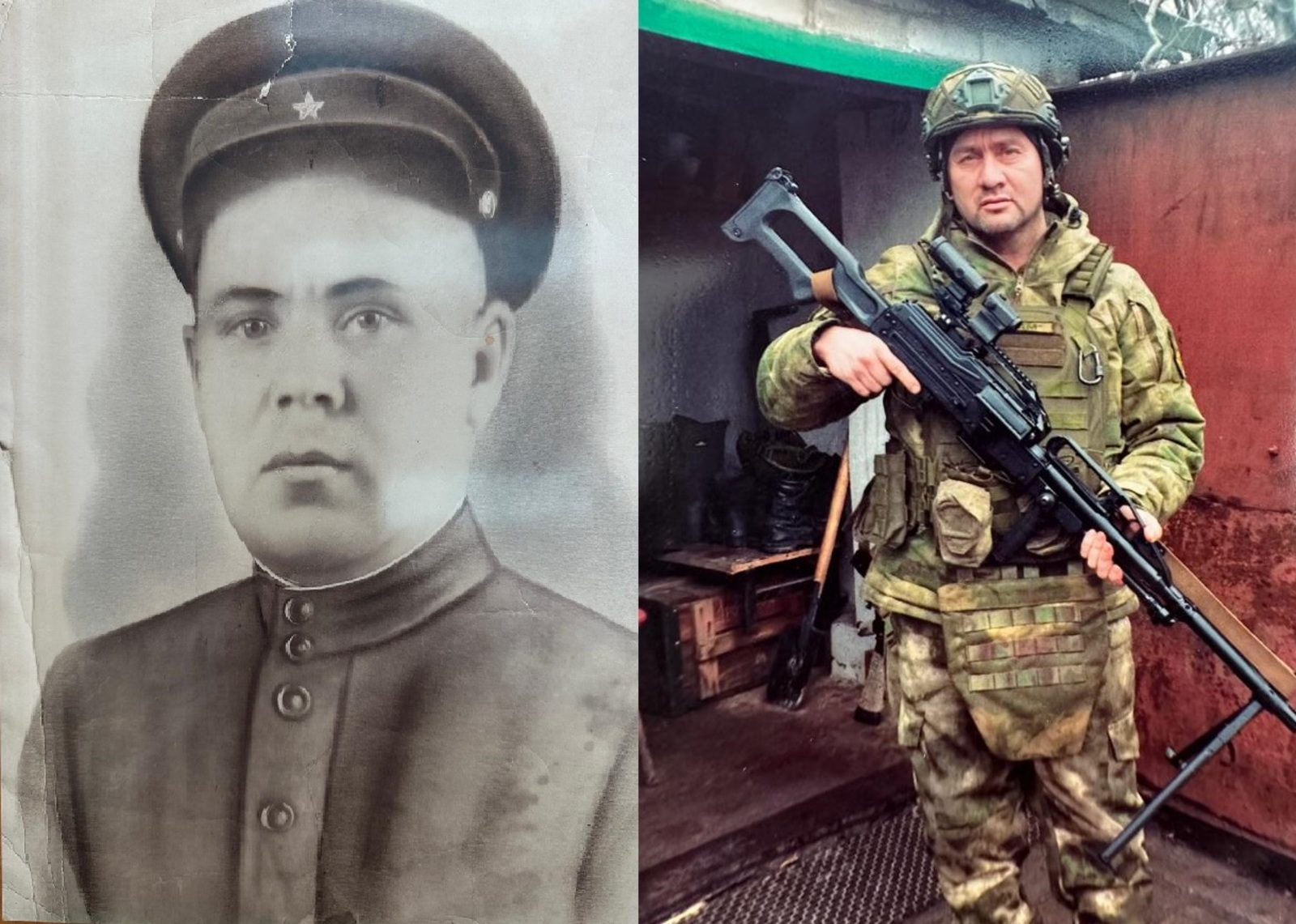 Солдат, строитель, внук Победы