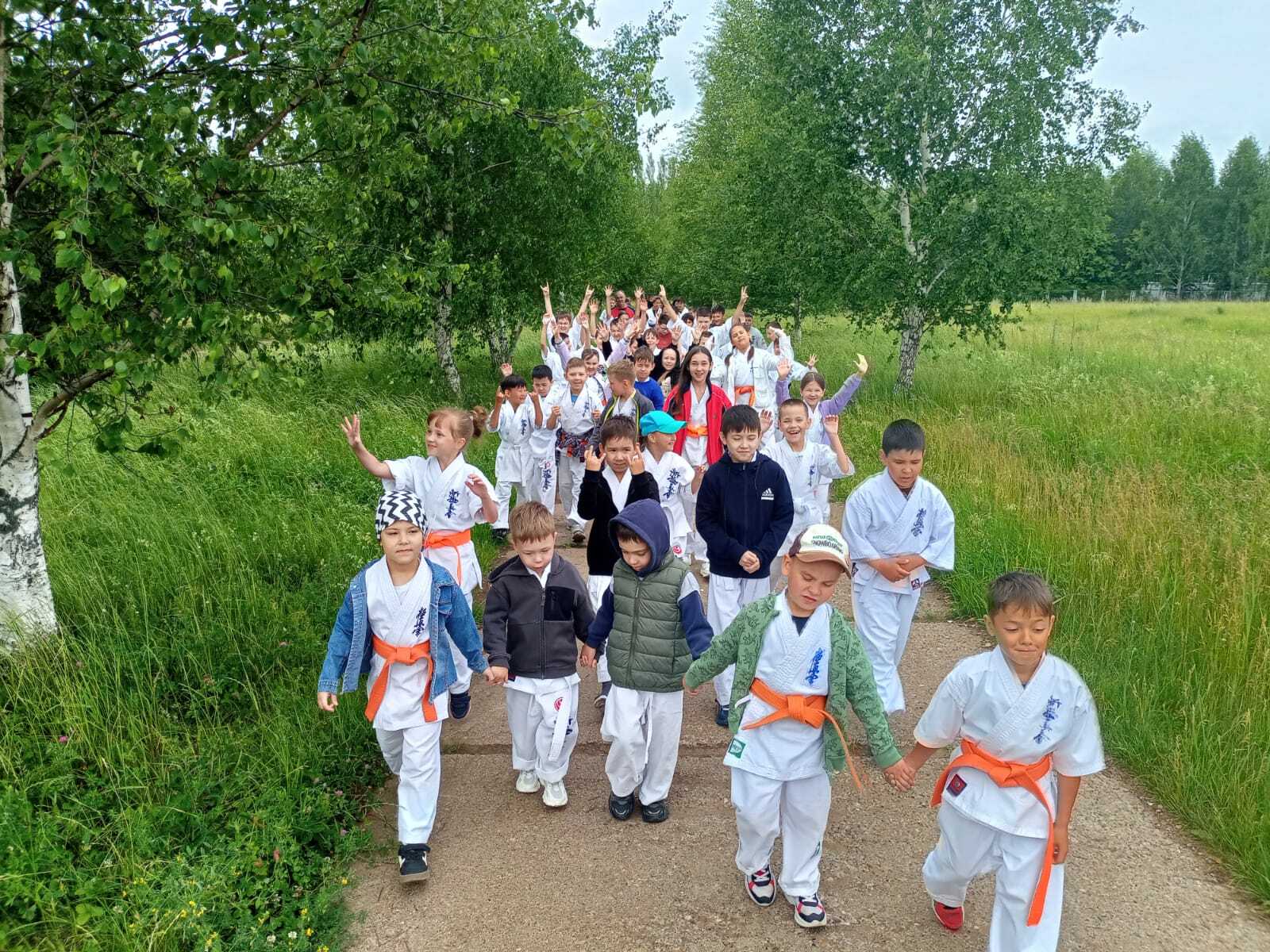 В Агидели состоялась "Летняя школа"  каратистов