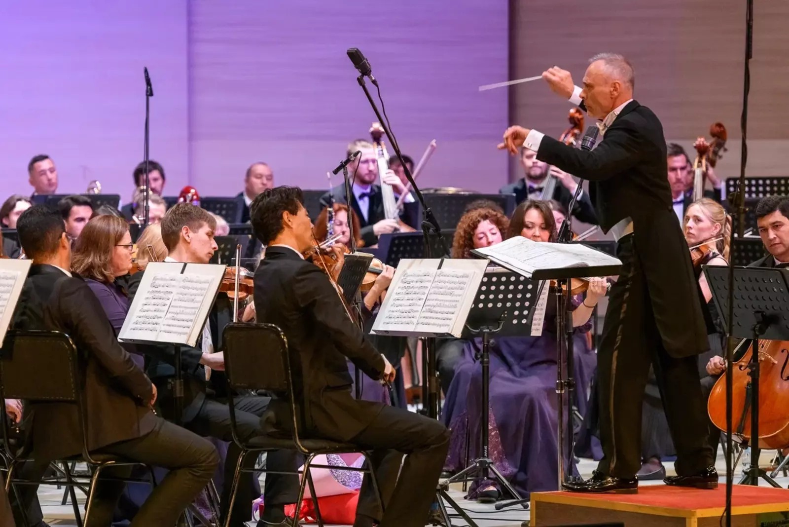 Сергей Скрипка о Госоркестре Башкирии: «Я в восторге»