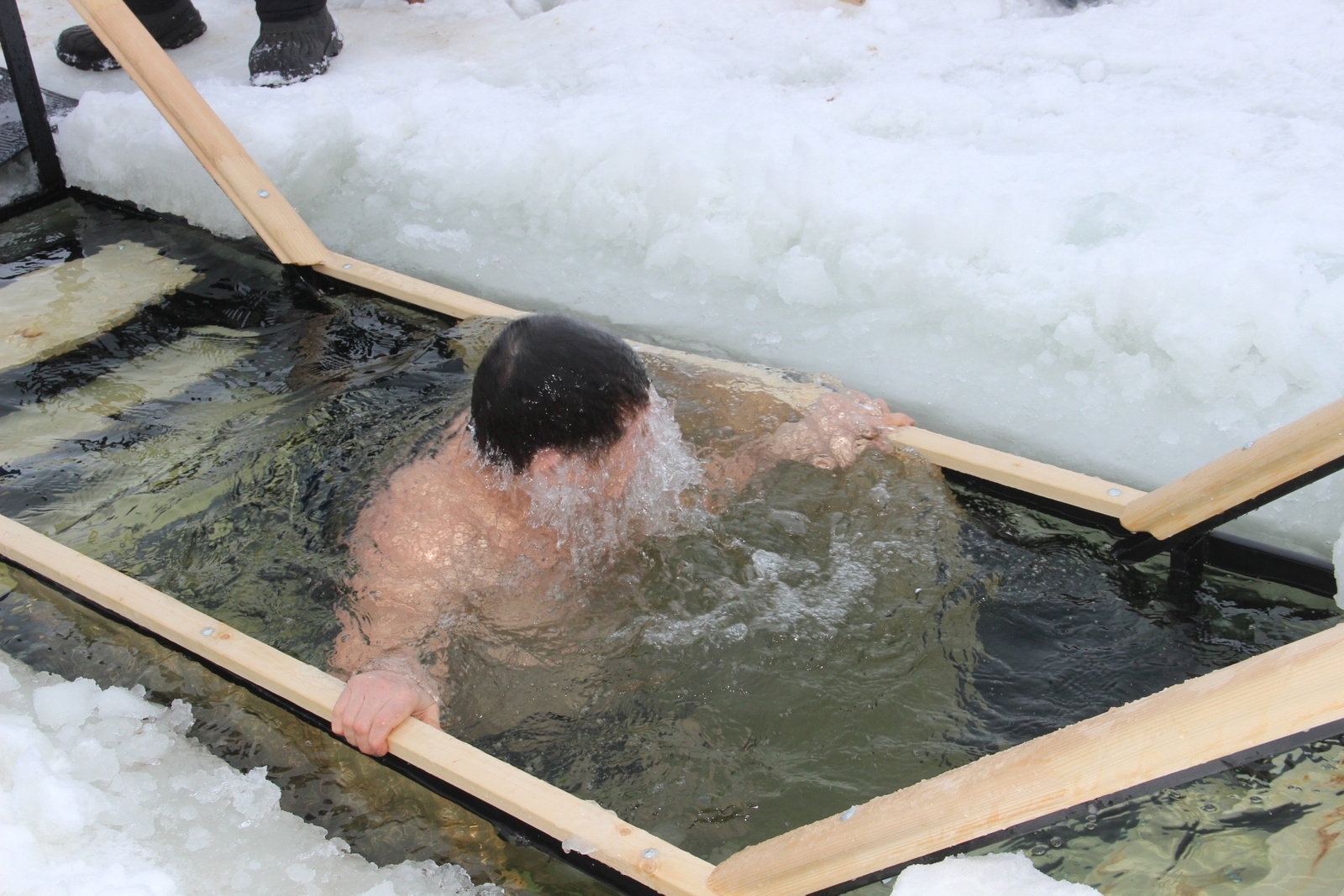 Правила безопасности на Крещение