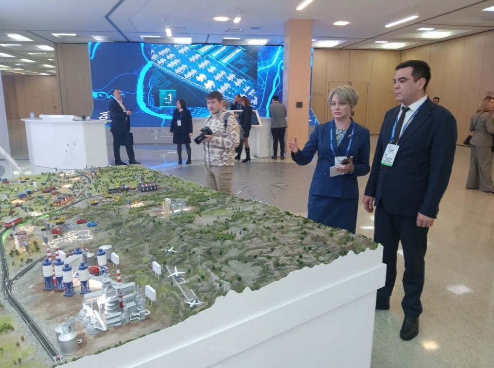 Город Агидель представил уникальную систему преференций для бизнеса