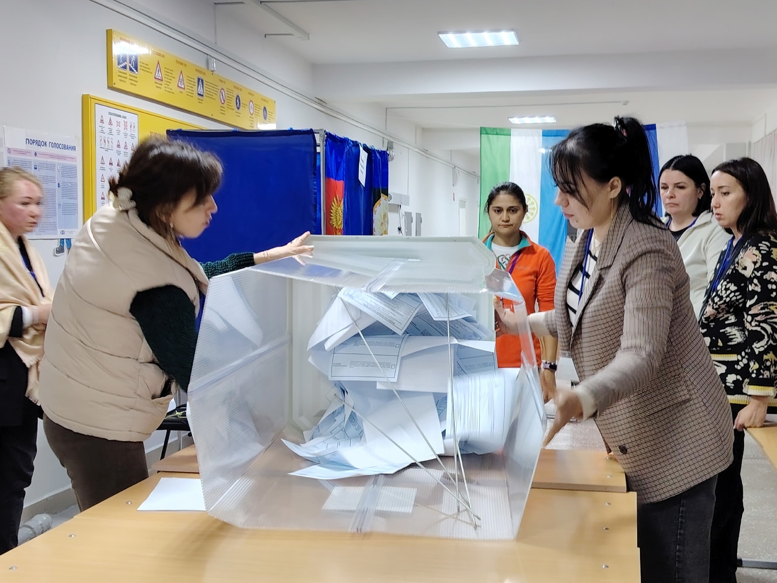 В Агидели подвели итоги выборов депутата городского Совета