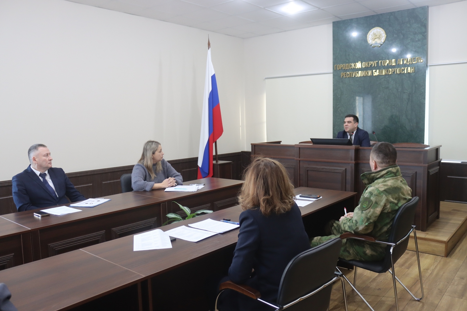 В Агидели подвели итоги Года поддержки  участников СВО и их семей