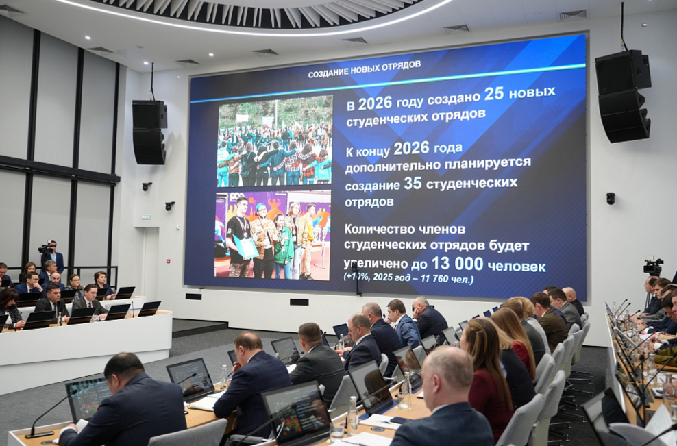 В Башкортостане планируют трудоустроить более 13 тысяч участников студотрядов