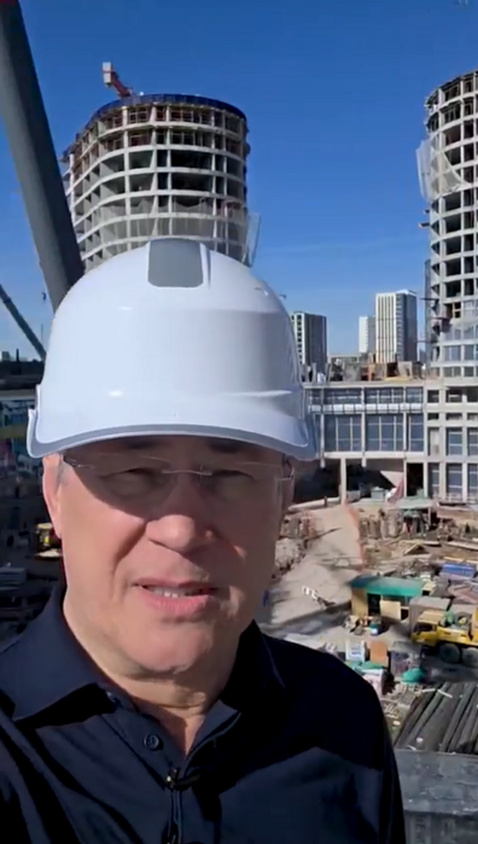 Радий Хабиров рассказал о ходе строительства Межвузовского кампуса