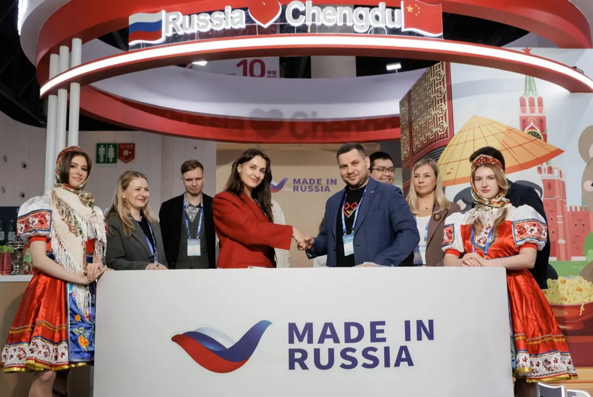 Продукты из Башкортостана появятся на полках розничных сетей Китая