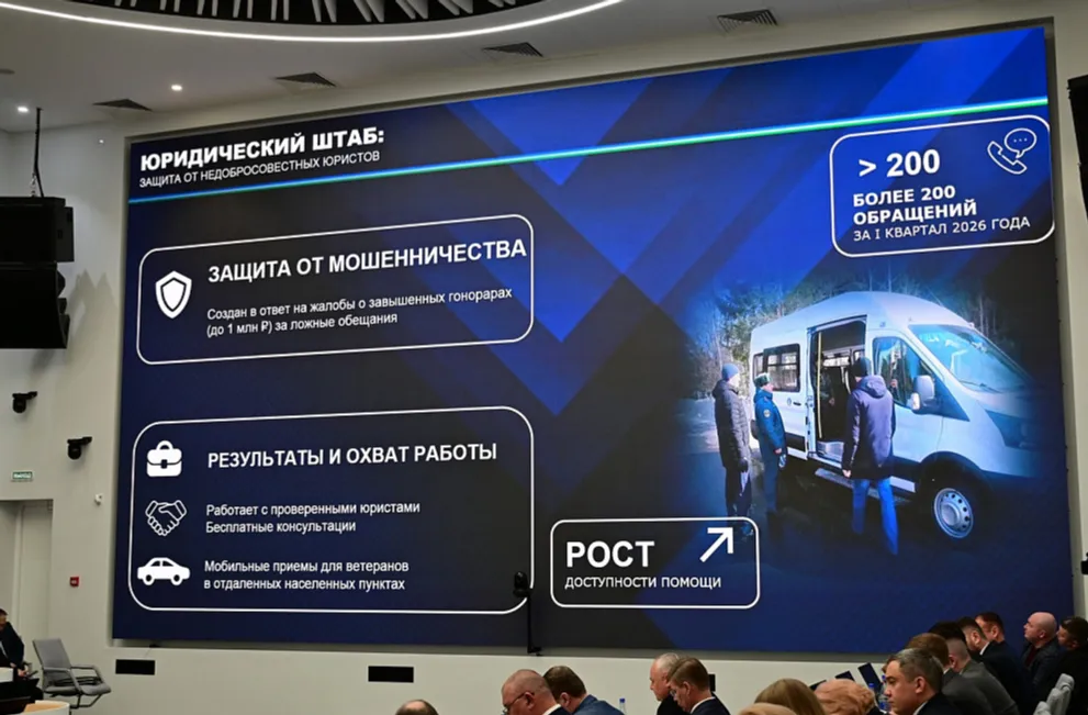 Регионы страны перенимают лучшие практики Ассоциации ветеранов СВО Башкортостана