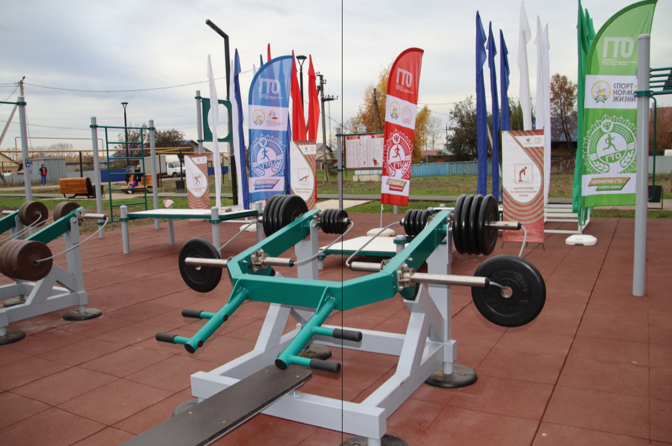 В Нефтекамске благодаря нацпроекту обновляются общественные территории