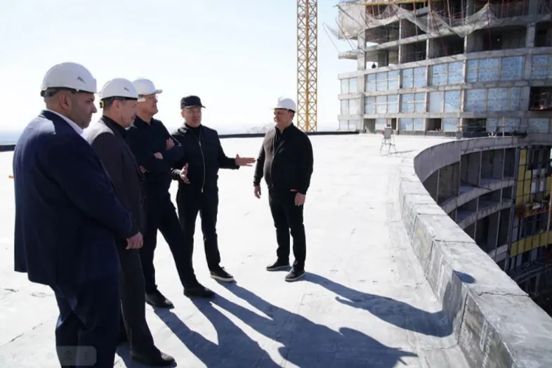 В Башкортостане продолжается строительство Межвузовского студенческого кампуса