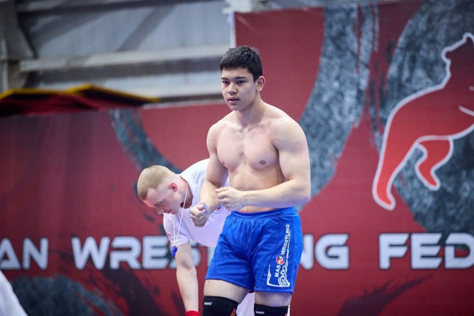 Агидельские спортсмены стали призерами Первенства России по мас-рестлингу