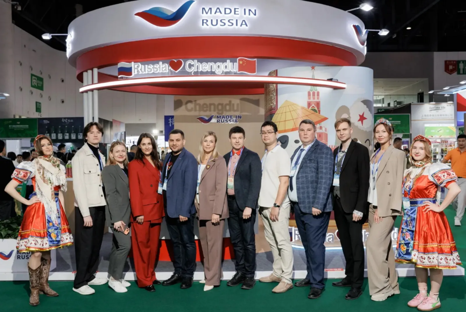 Продукты из Башкортостана появятся на полках розничных сетей Китая