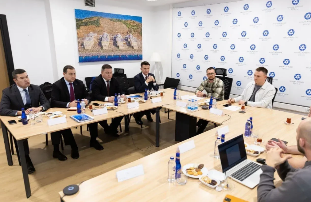 В Башкортостане построят завод турецкой грузоподъемной техники