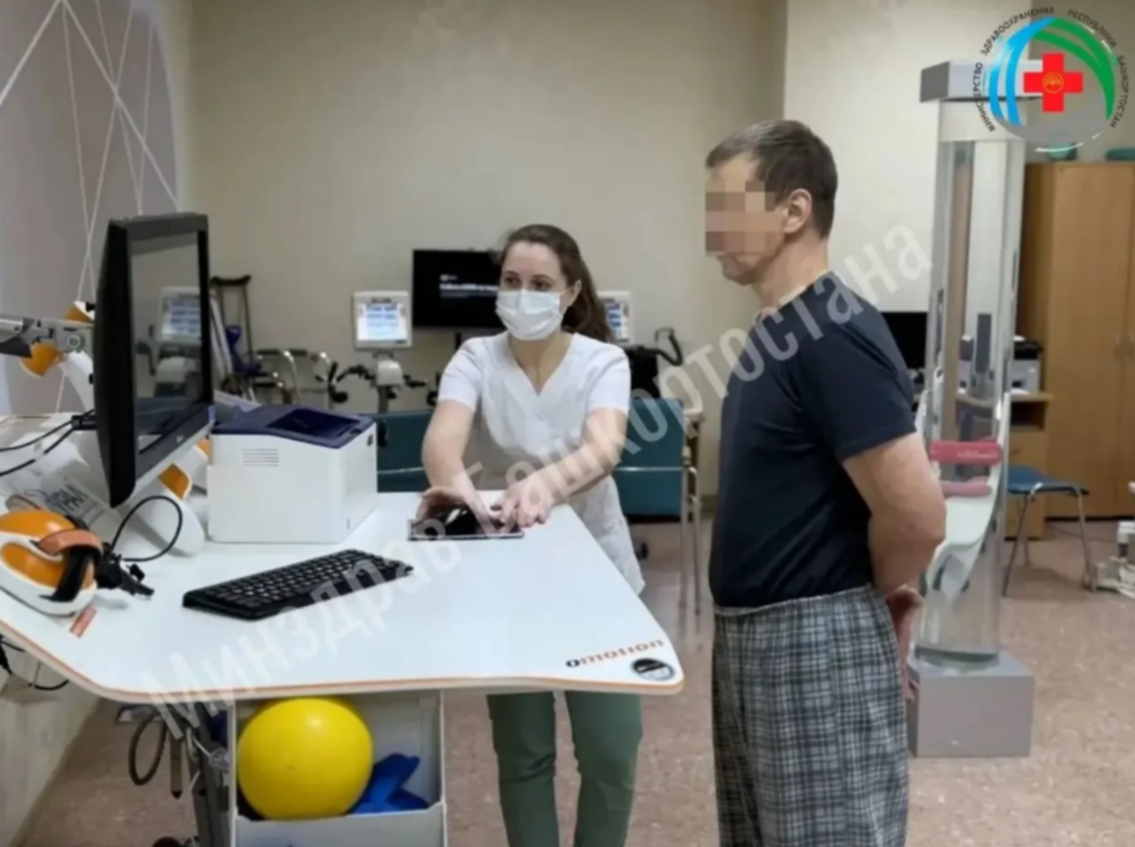 Врачи госпиталя ветеранов войн вернули участнику СВО возможность передвигаться