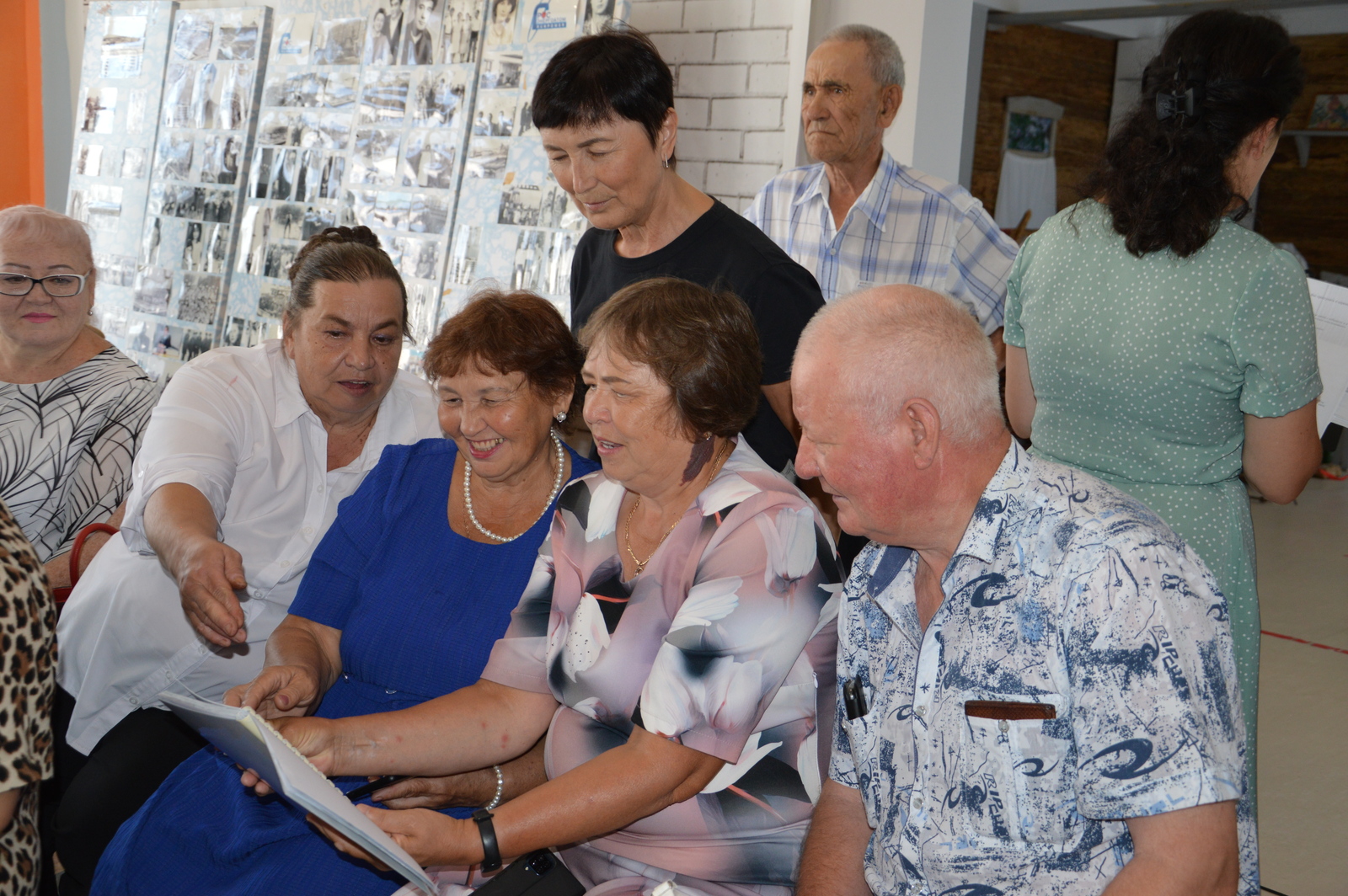 В Агидели первостроители города собрались в формате комсомольского собрания