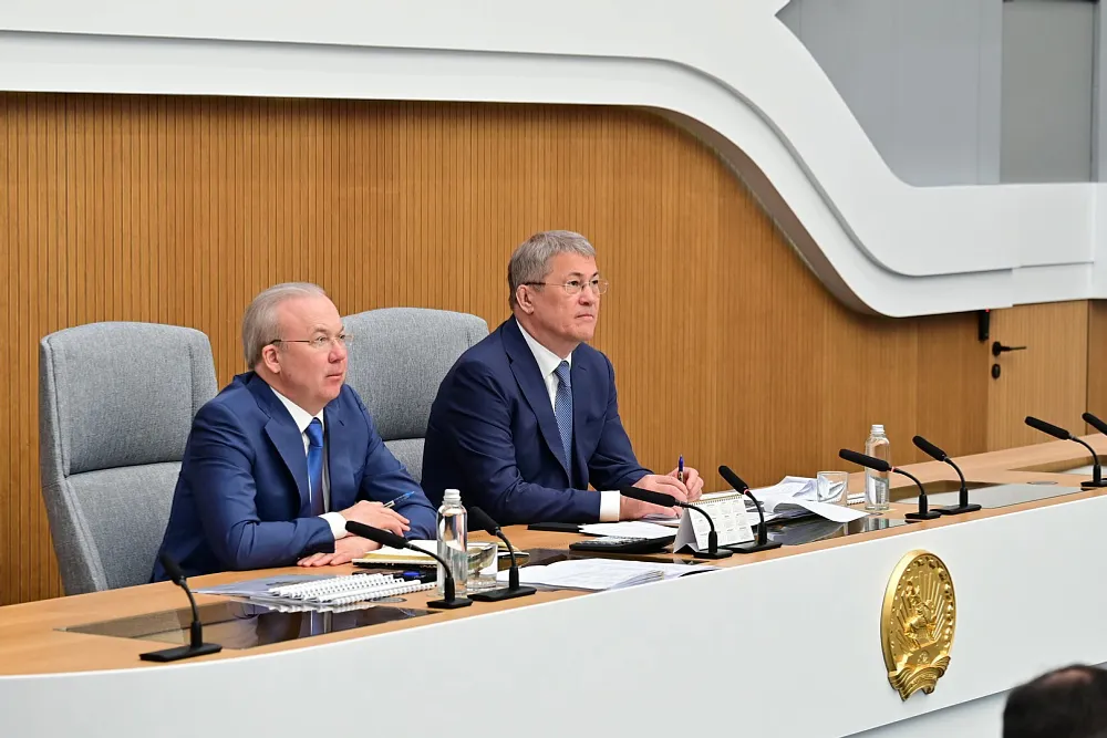 Радий Хабиров наградил победителей VII Республиканского конкурса «Трезвое село»