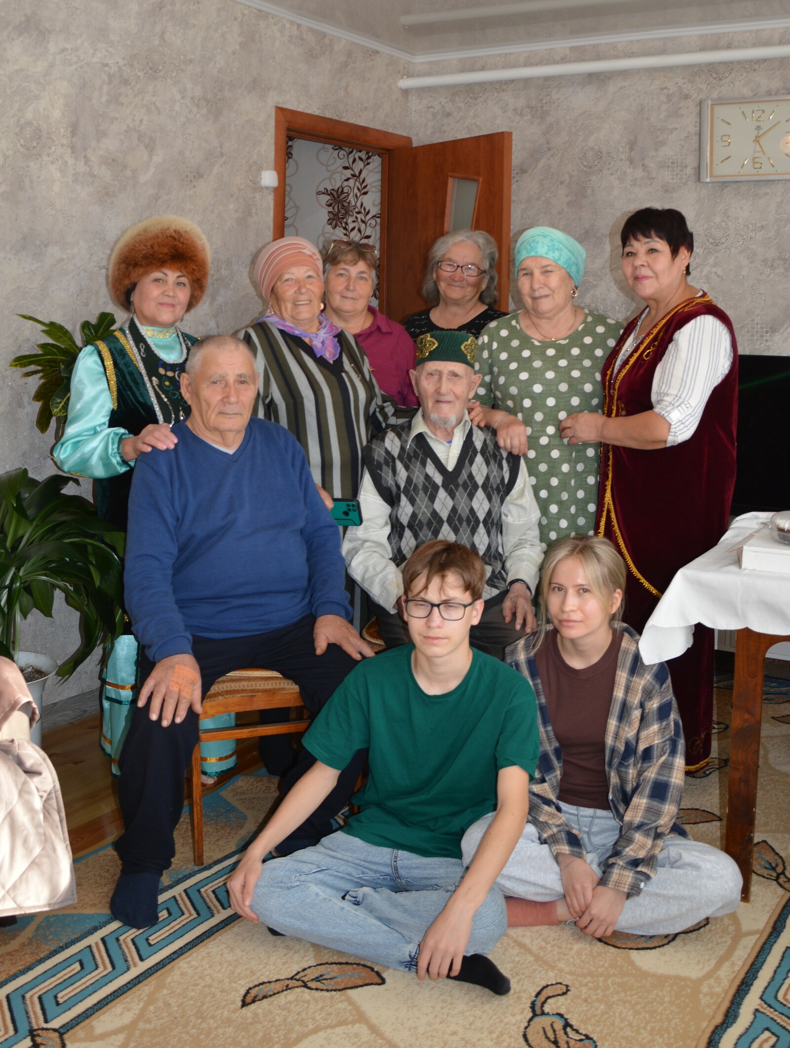 В Башкирии ветеран Великой Отечественной войны отметил 102-летие